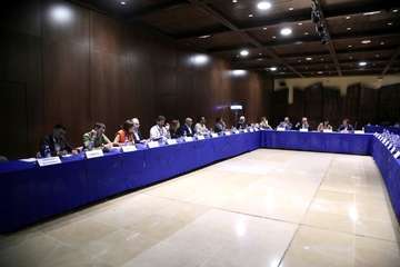 La alcaldesa de Telde participa en el Encuentro de Líderes Urbanos que se celebra en Málaga/TA.
